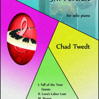 Sheet Music: 9/11 Portrait for solo piano (Chad Twedt)