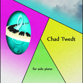Sheet Music: Life of a Rain Cloud for solo piano (Chad Twedt)