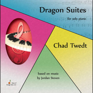 MP3 Album:  Dragon Suites (Chad Twedt / Jordan Steven)