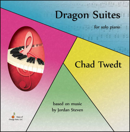 MP3 Album:  Dragon Suites (Chad Twedt / Jordan Steven)