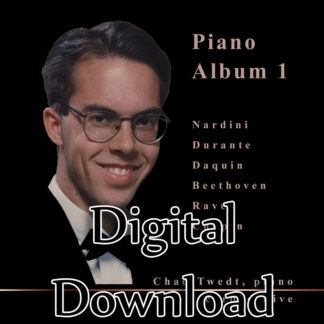 MP3 Album:  Piano Album 1 (Chad Twedt)