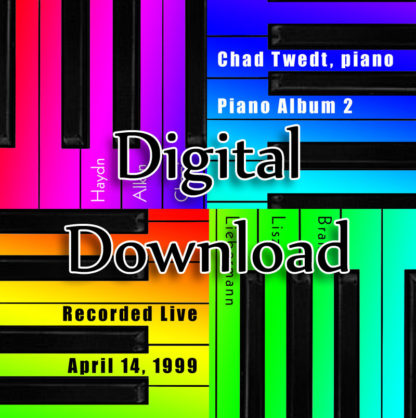 MP3 Album:  Piano Album 2 (Chad Twedt)